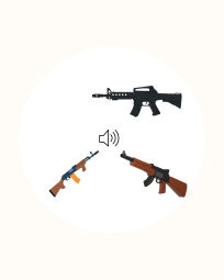 ЗБРОЯ ЗІ ЗВУКОМ