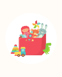 КОШИКИ ДЛЯ ІГРАШОК