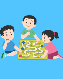 Розвиваючі іграшки та ігри