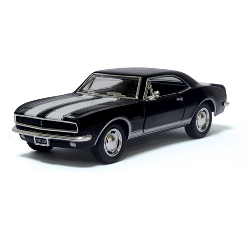 Модель легкова CHEVROLET CAMARO Z/28 1967 5'' KT5341W метал.інерц.відкр.дв.4кол.кор./96/ (шт.)
