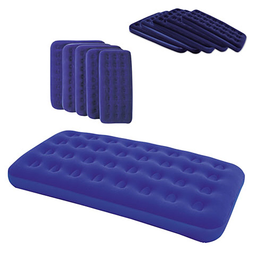 BW Велюр матрац 67001 (6шт) синий, 188-99-22см (шт.)