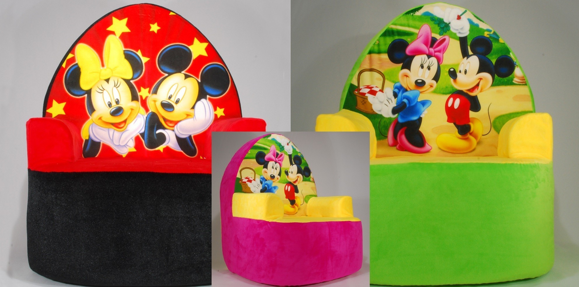 Крісло Мишка, 00807-97 (57x46x39см) (шт.)