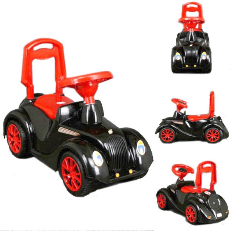 Машинка для катання РЕТРО чорний 900 (шт.)