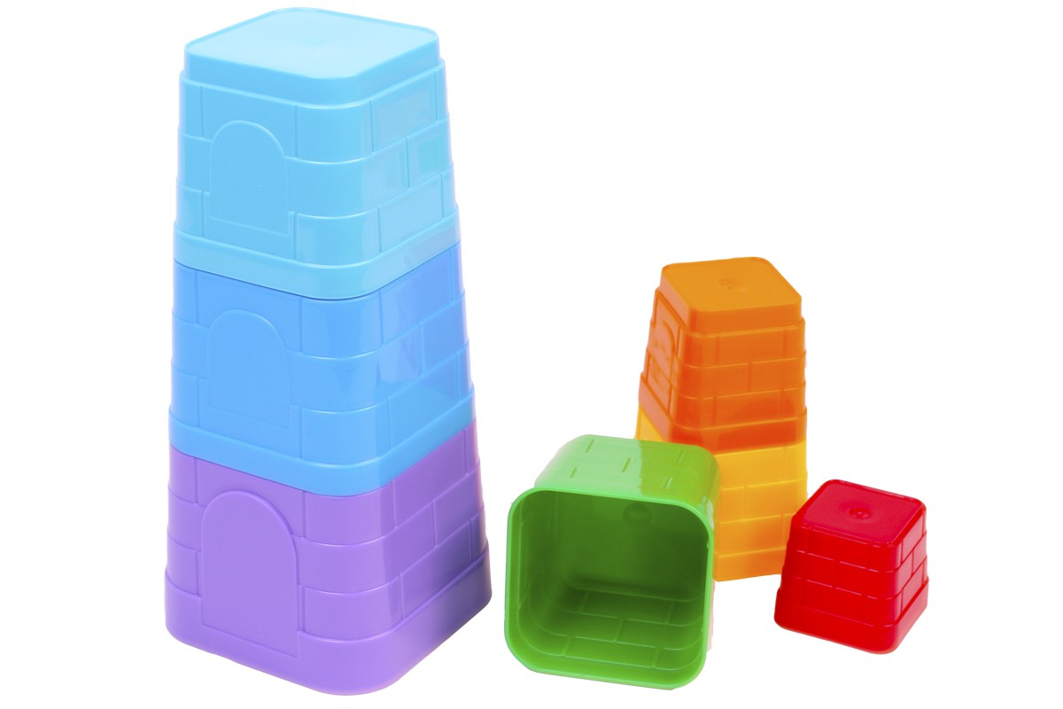 Іграшка "Пірамідка Технок" 4654 (шт.)