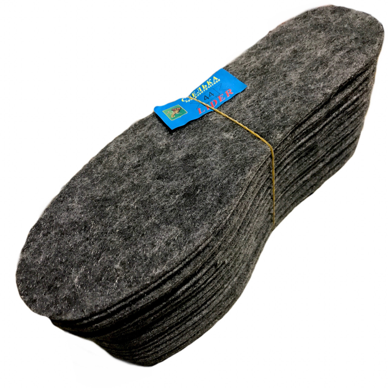 Устілка для взуття шерсть на картоні розміри з 36 - 46 (220шт) (шт.)