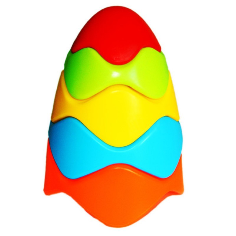 Іграшка дитяча "Піраміда Хвиля 2" арт. 1805 (шт.)