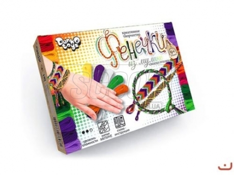 Набір креативної творчості "ФЕНЕЧКИ" з муліне (32) FIM-01-01,02,03,04...08 (шт.)