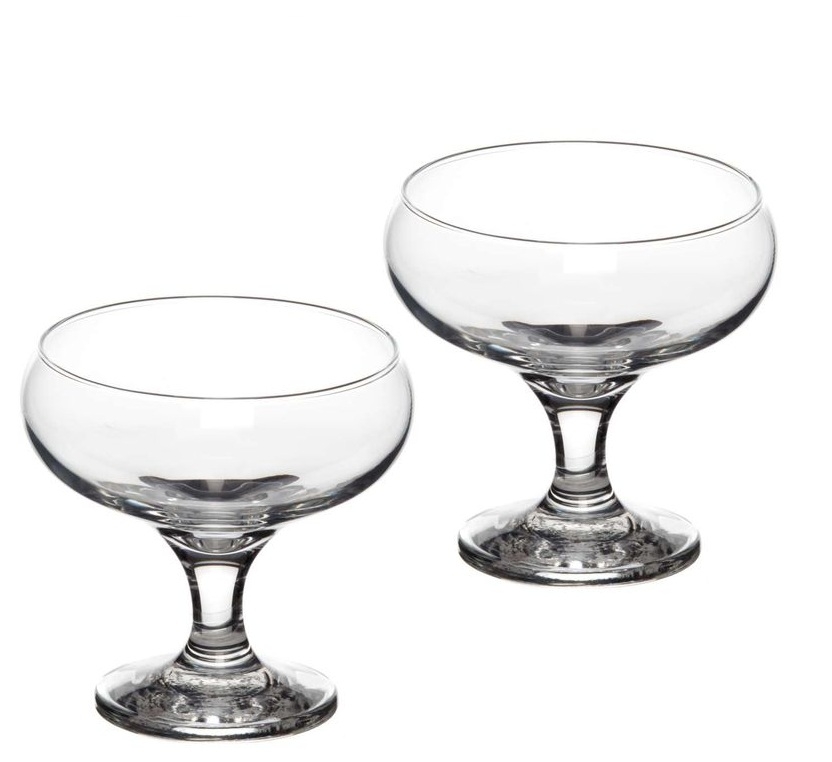 Айсвiль ваза/морозива v-270мл (под.упак.)н-р2шт 440336 (шт.)