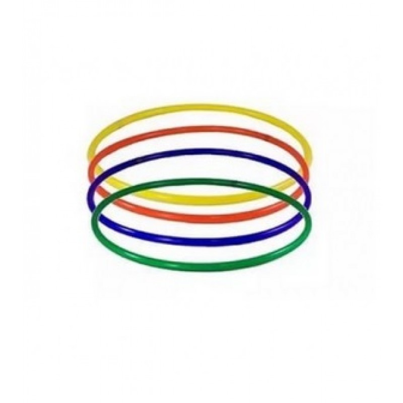 Іграшка дитяча "Обруч кольоровий 0 міні (53 см) арт0176 Бамсік (шт.)