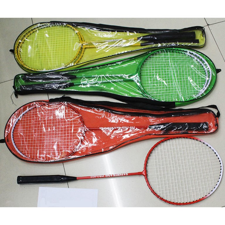 БАДМІНТОН, ТЕНІС, РАКЕТКИ