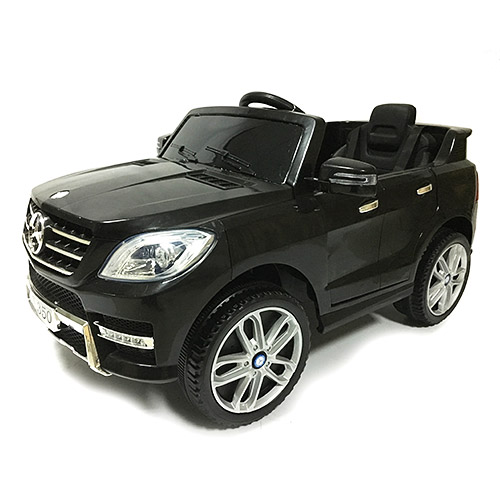 Джип M 3568EBLR-2 (1шт) р/к2,4G,2мот25W,акум12V9Ah,колесаEVA,відкр.двері,шкір.сид,чорн. (шт.)