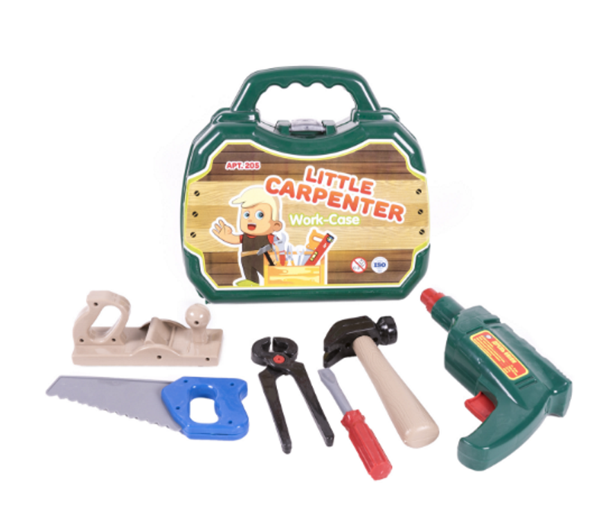 Набір инструментів Столяр у валізі 205 (шт.)