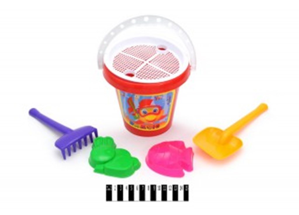 Набір дитячий "Відро "Класік" №2 набір" 012/8 (шт.)