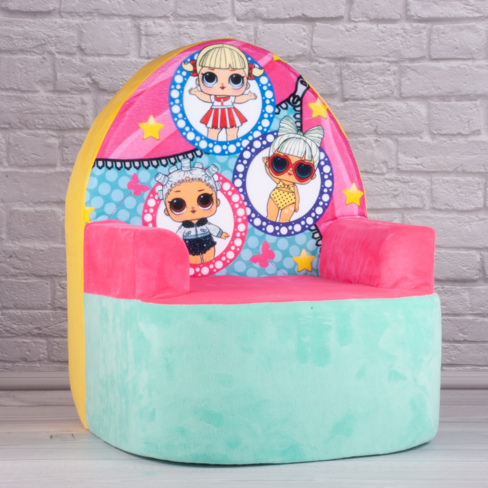 Крісло Модняшка, 00807-98  (57x46x39см) (шт.)