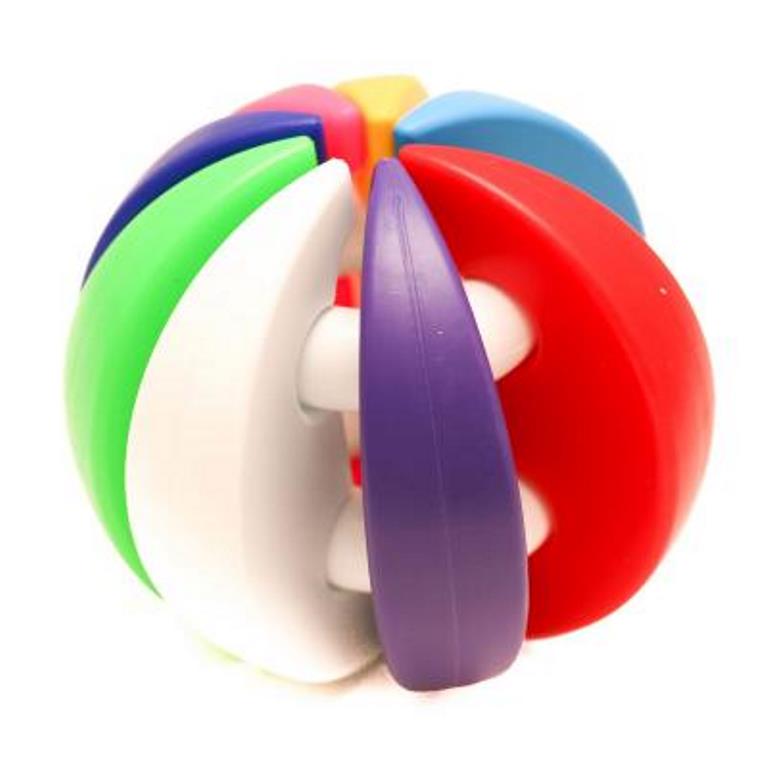 Іграшка дитяча  " Розвиваюча кулька " артикул 114/14 , пакет Бамсік (шт.)