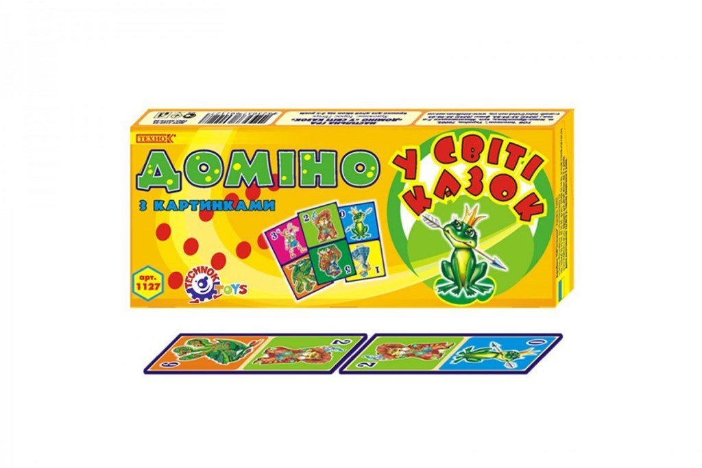 Доміно "У світі казок ТехноК" 1127/50шт (шт.)