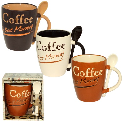 2167-13 Чашка з ложкою 360мл 2167-13 (шт.)