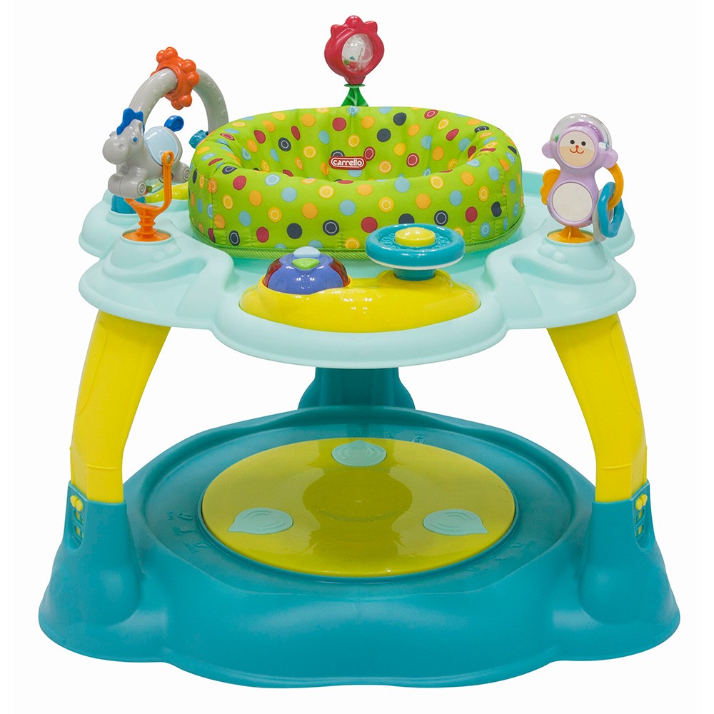 Ігровий центр CARRELLO Ultimo CRL-12702 Azure Blue 2 в 1 /1/ MOQ (шт.)