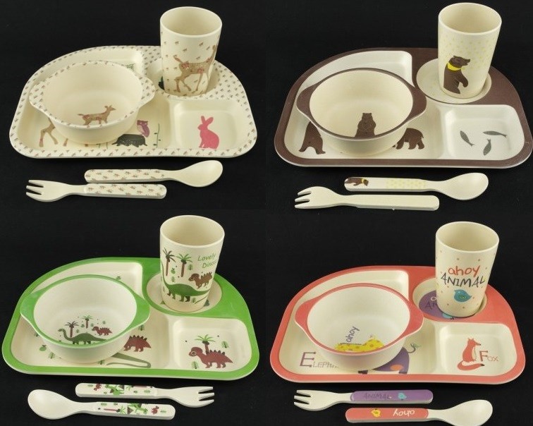 558 BF Набір посуду для дітей ECCO 558 BF (шт.)