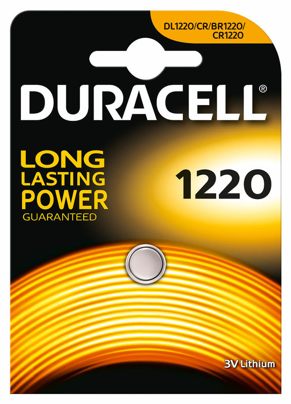 Duracell 1220 (шт.)