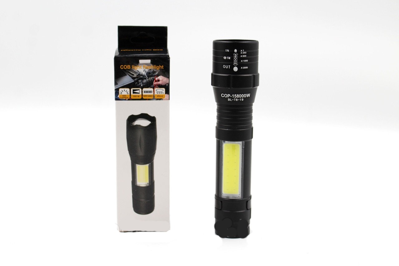 Ліхтарик ручний BL 19 T6 usb micro (240) 5384 (шт.)