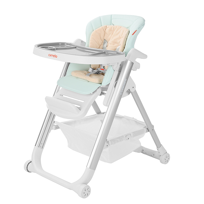 Стілець для годування CARRELLO Concord CRL-7402 Mint Green /1/ MOQ (шт.)