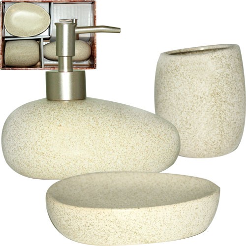 887-09-01 Набір аксесуарів для ванної кімнати Loft, 3пр 887-09-01 (шт.)