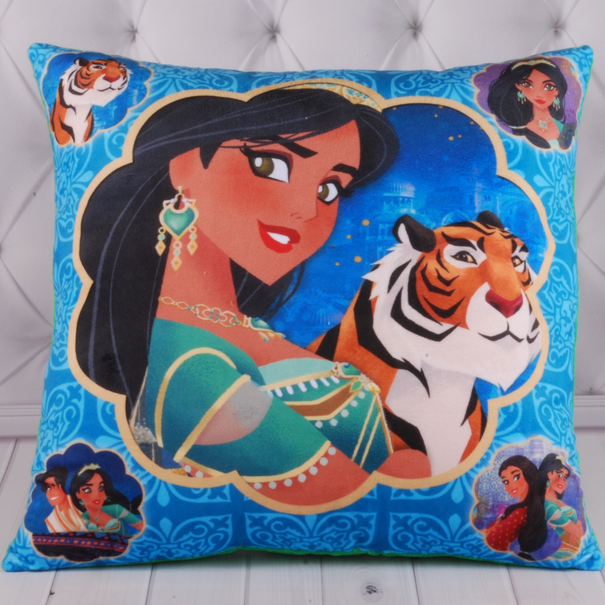 Подушка дитяча принцеса, 00291-26 (6) (36см) (шт.)