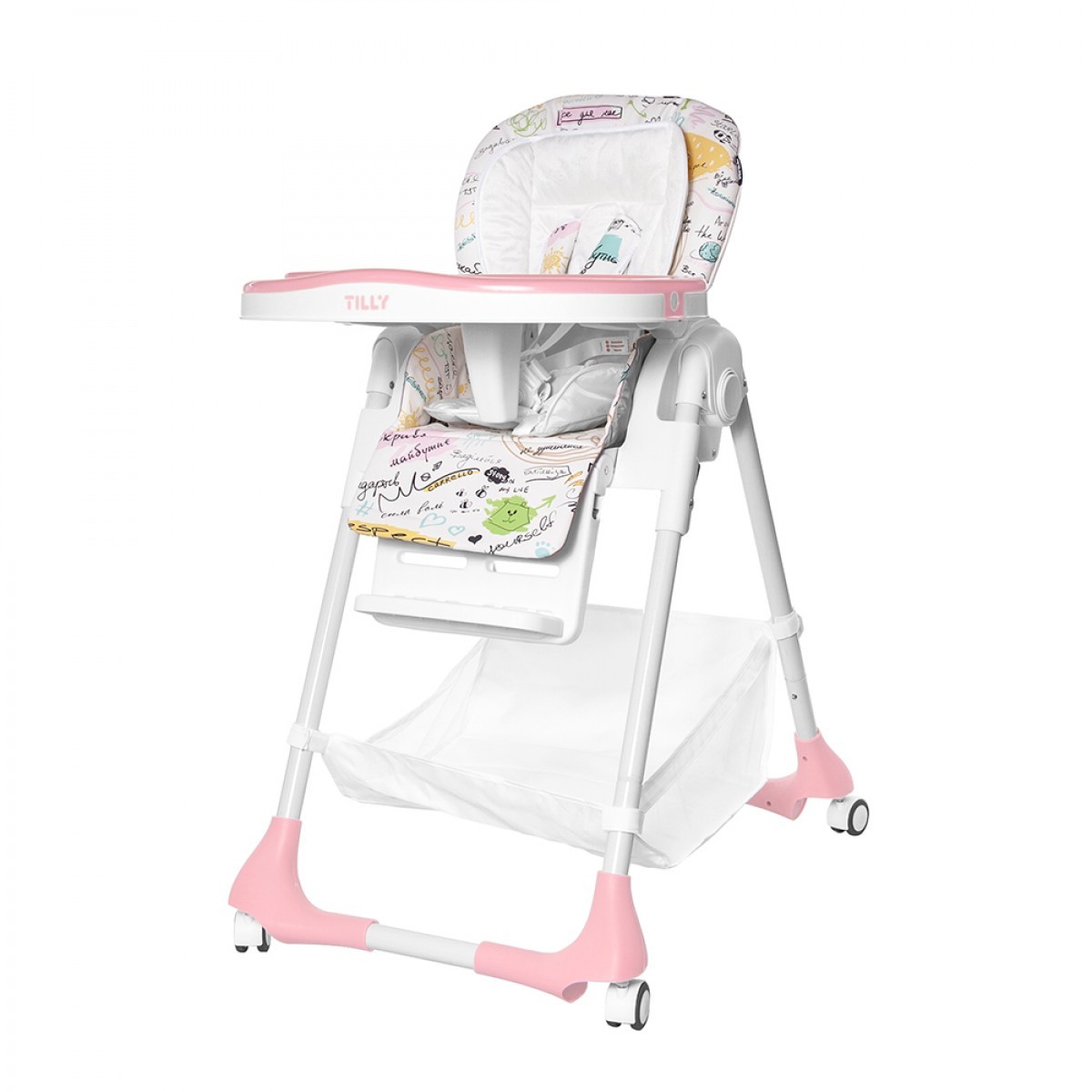 Стілець для годування BABY TILLY Bistro T-641/2 Rose /1/ (шт.)