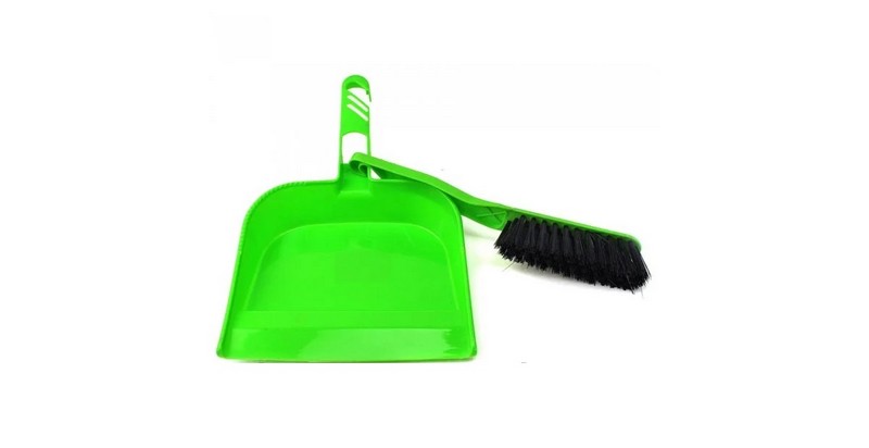 Щітка №2089 (0062) із совком  (30*19*5см) (96) (шт.)