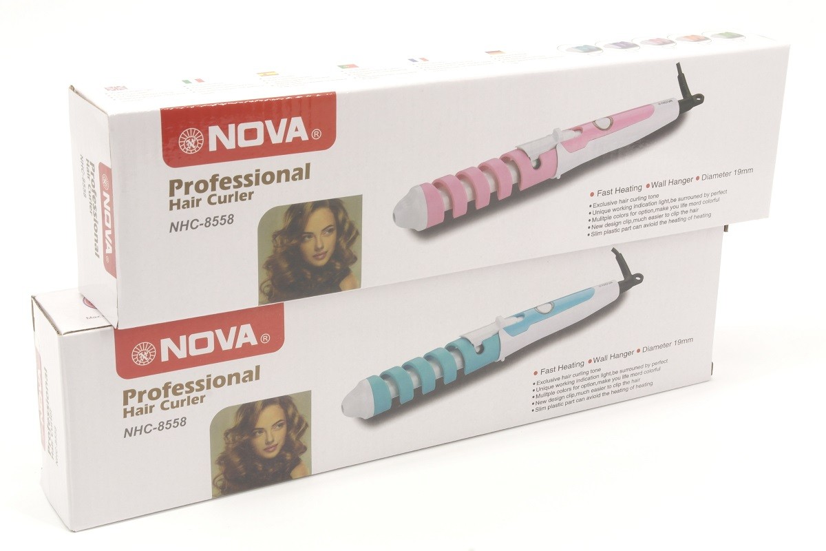 8558 NHC Плойка стайлер спіральна для завивки волосся 8558 NHC (шт.)