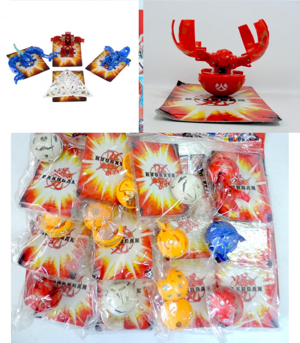 Бакуган на листі 12 шт / ціна за шт №DR-41,124 (шт.)