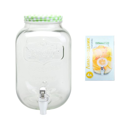 9038-1 Лимонадник 4л 9038-1 (шт.)