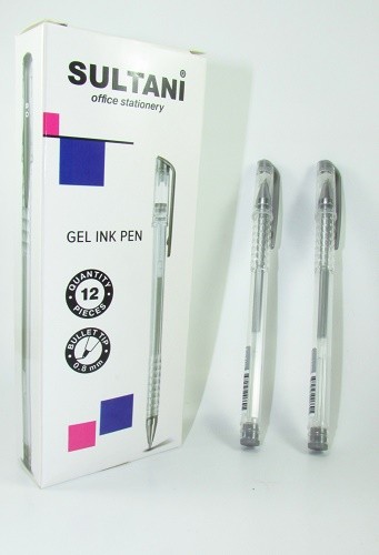 Ручка гелева IRBIS, БІЛА, 0.8 мм, стрижень 130 мм (1728/864/144) ST 5551white (шт.)