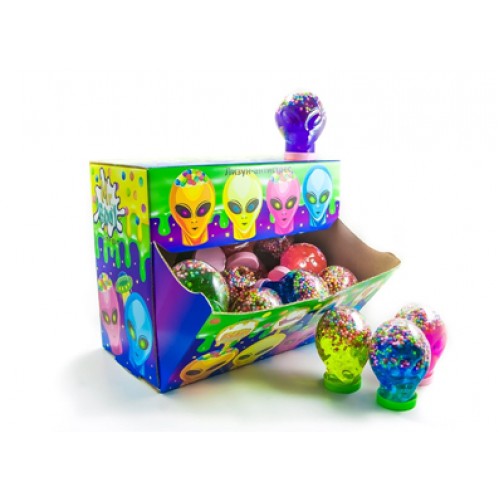 Лизун-антистрес ТМ Mr.Bоо НЛО 100г (26шт/блок) 80060 (шт.)