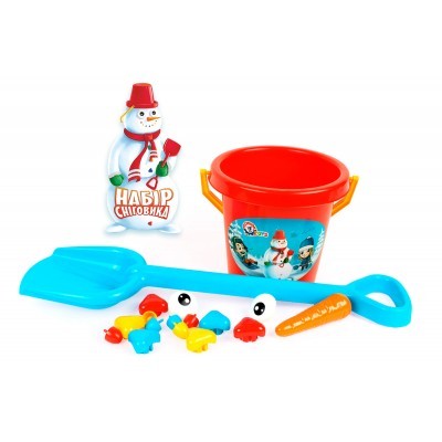 Іграшка "Набір для сніговика ТехноК", арт.6498 (шт.)