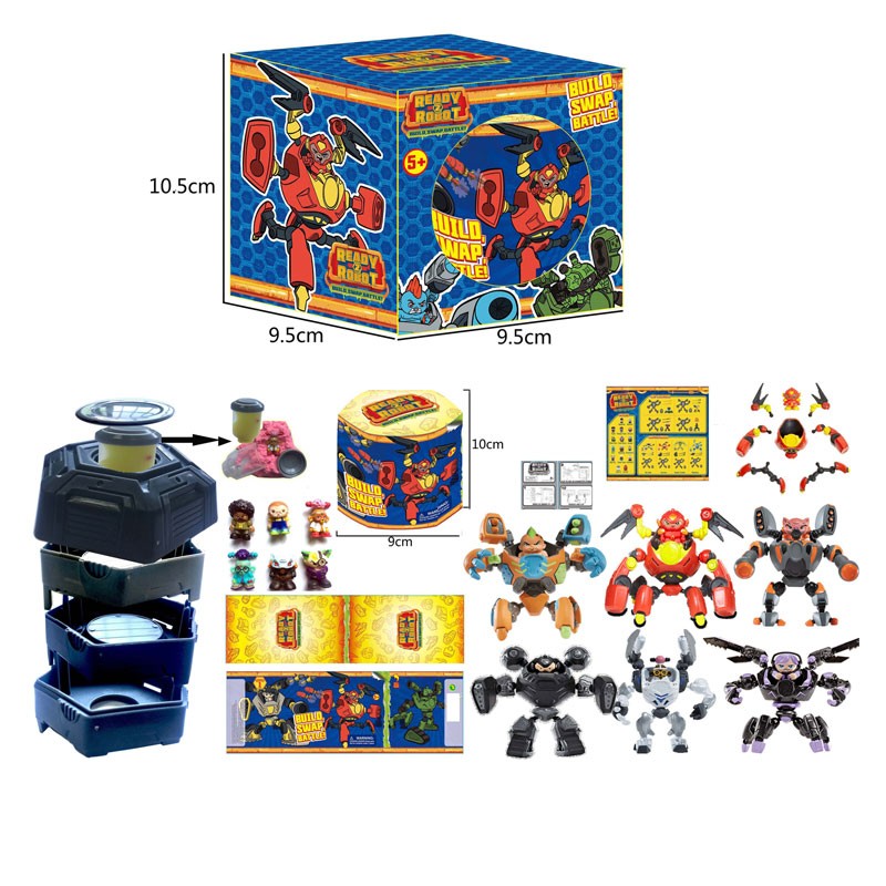 Ігровий набір 33200 (120шт/2) аксесуари, у коробці 9,5*9,5*10,5см (шт.)