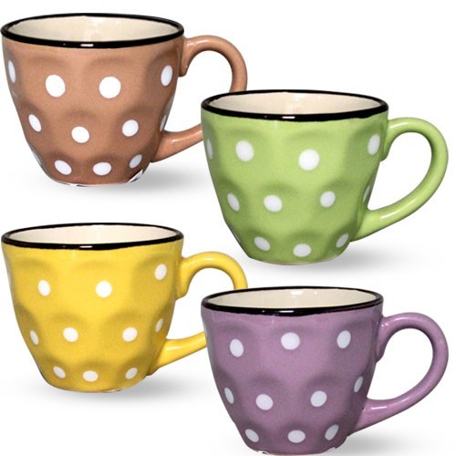 13650-15 Чашка Грані (горошок) 90мл 13650-15 (шт.)