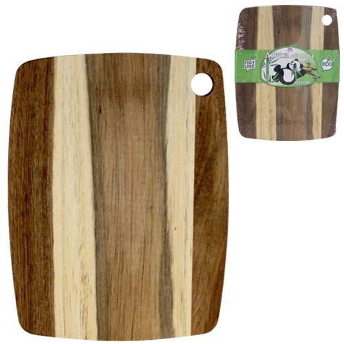 8853 Дошка обробна з отвором Преміум (акація) 25*19*1,5см 8853 (шт.)