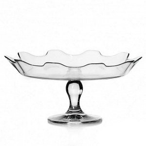 Патіссері блюдо на ніжці d-32см, h-15см (под.уп.) 95105 (шт.)