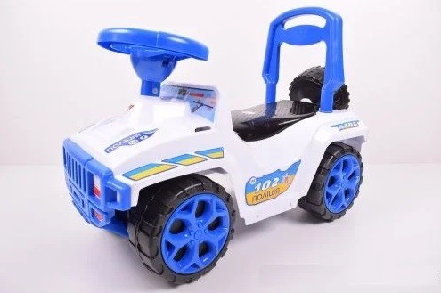 Машинка для катання ОРІОНЧИК білий 419 (шт.)