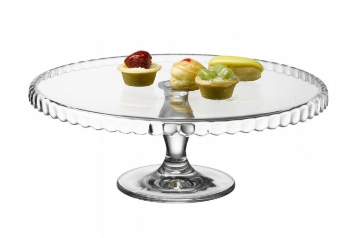 Патіссері блюдо на ніжці d-37см, h-11,7см (под.уп.) 96804 (шт.)