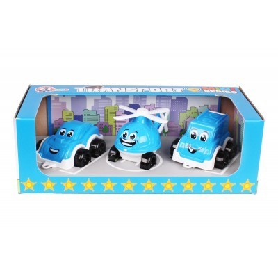 Іграшка "Транспорт Міні ТехноК", арт.5804 (шт.)