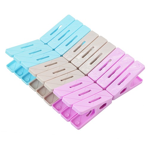 Прищіпка побутова 18шт/уп 6.5см R29918 (120уп) (шт.)