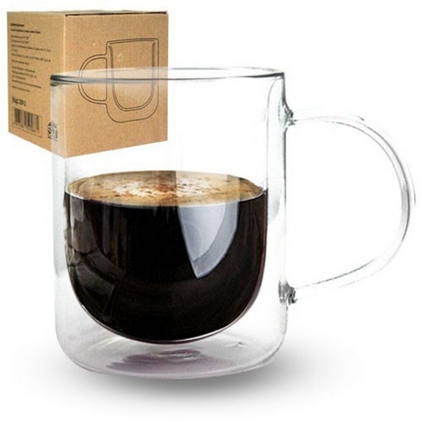 201-2 Чашка з подвійною стінкою 300мл Classic 201-2 (шт.)