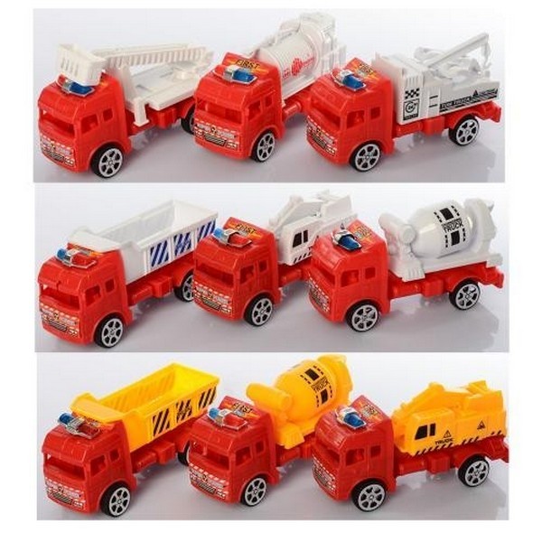 Набір машинок 811-12-13 (120шт) 3шт, 13см, 3види, у кульку, 13-19-4,5см (шт.)