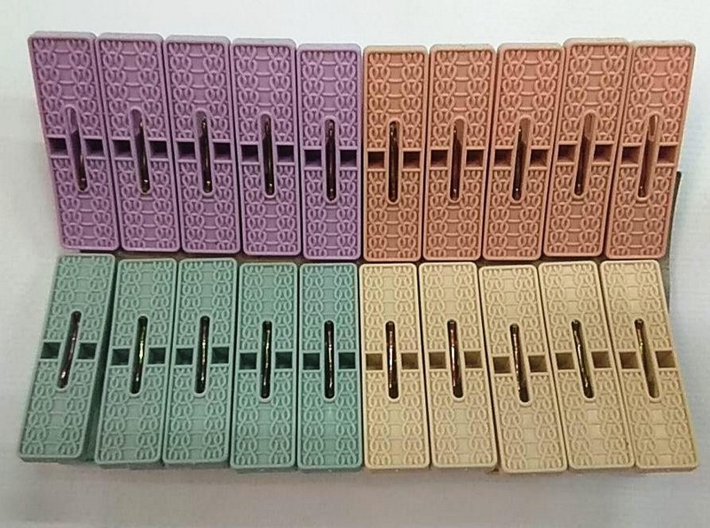 Прищіпка побутова 20шт/уп 6*2см R87812 (120уп) (шт.)