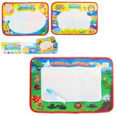 Килимок 66399-6-8 (120шт) для малювання водою 38-28см, 3 види, в кульку, 29-48-1см (шт.)