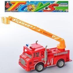 Пожежна машина 688-3 (96шт) інер-я, 23см, рухомі деталі, у кульку, 30-20-9см (шт.)