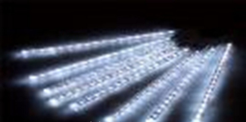 Xmas гірлянда Бурулька (Палички) Біла STICKS W WHITE 50CM 7755 (шт.)